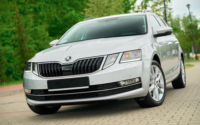 Skoda Octavia cena 55900 przebieg: 205000, rok produkcji 2017 z Płock małe 781